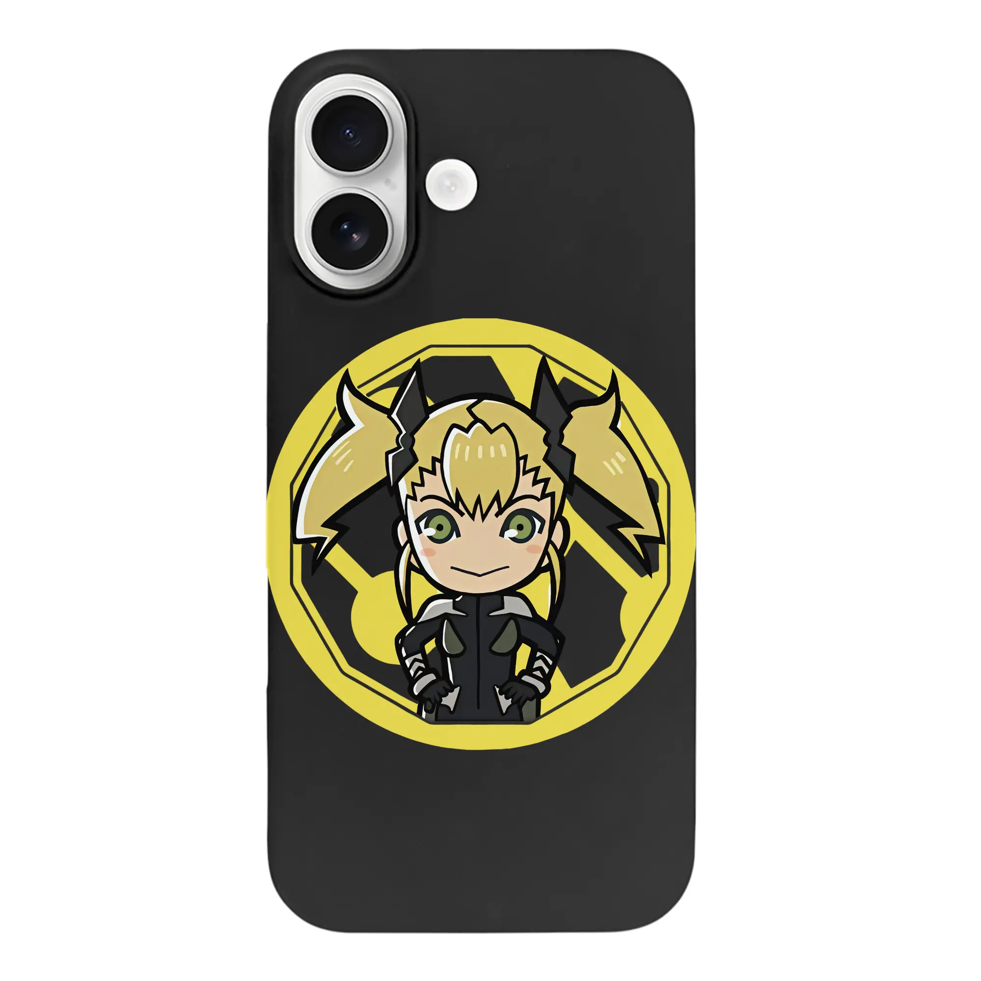 怪獣8号 グッズ,四ノ宮キコル - iPhone 17 シリーズ シリコンケース 薄型 耐衝撃 指紋防止 ソフトタッチカバー 精密フィット 傷防止 保護ケース iPhone 17/17 Air/17 Pro/17 Pro Max 対応